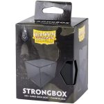 Dragon Shield Strongbox Box Clear Black