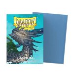 Dragon Shield Matte Dual Sleeves Lagoon (100 Sleeves)