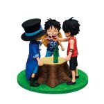 One Piece Ace, Sabo & Luffy Dramatic Memories Bandai Figure