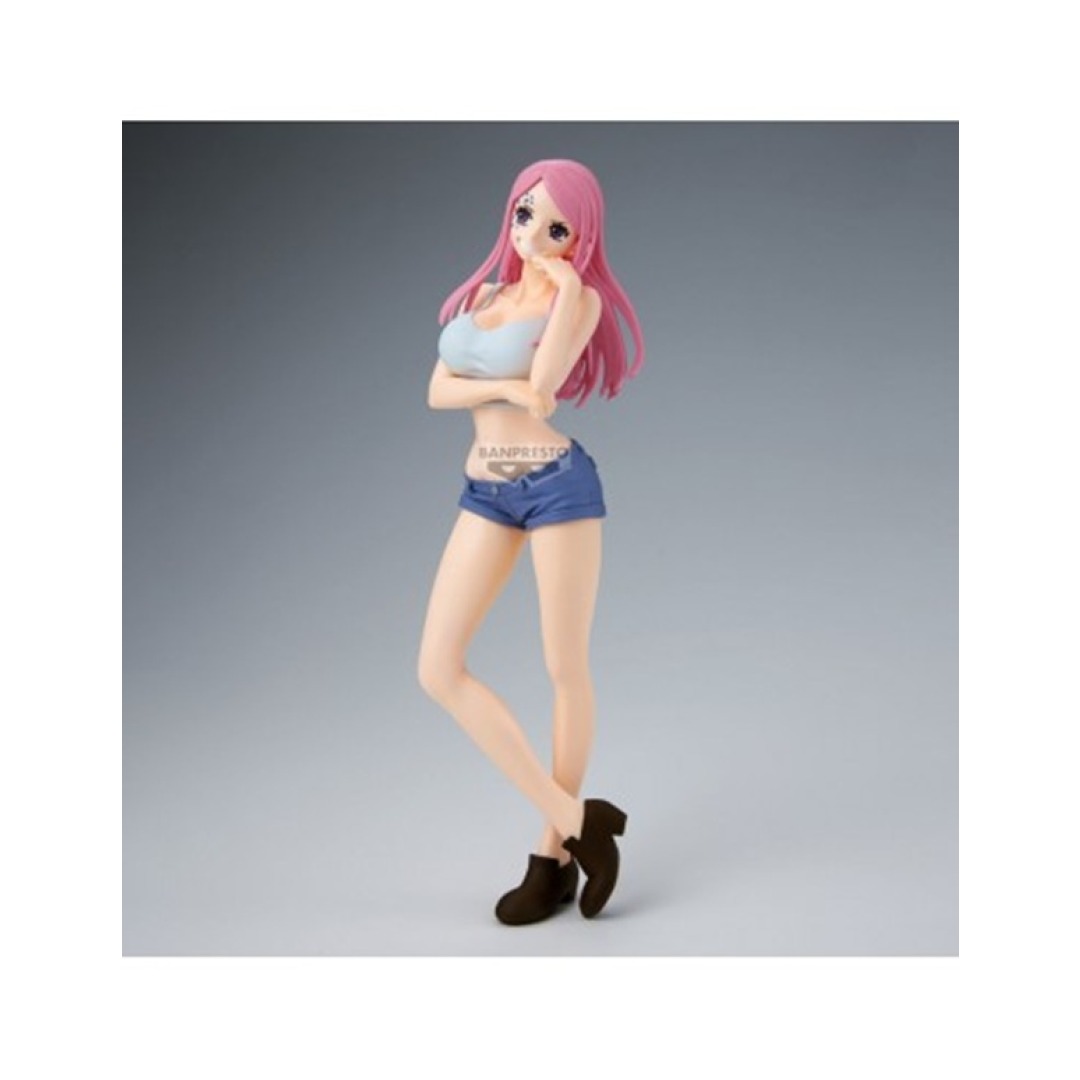 9a32a860eb84a6c4cb2ef382382d8dc5.jpg One Piece Jewelry Bonney Glitter & Glamours Banpresto Figure - Image 1