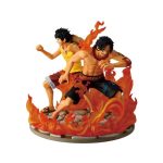 One Piece Ace & Luffy Dramatic Memories Bandai Figure