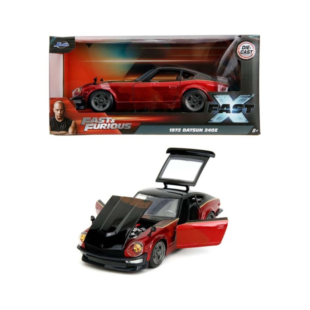 9d1bc35ad0b03f98653808ef135c2ecd.jpg Fast & Furious 1972 Datsun (F10) 1:24 - Image 1