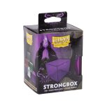 Dragon Shield Strongbox Box Clear Purple