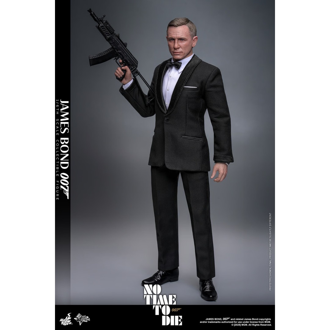 a128d401d99f34aaef187c7e1166214c.jpg James Bond 007 No Time To Die Sixth Scale Hot Toys Figure - Image 1
