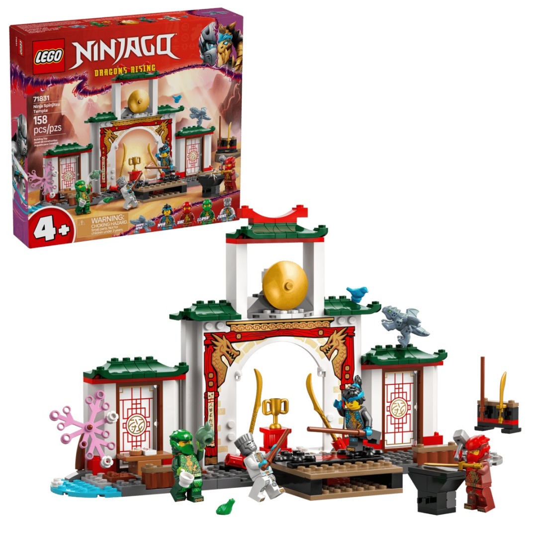 a13900c56cd8a3ab33c97627651fa4db.jpg LEGO Ninjago 71831 Ninja Spinjitzu Temple - Image 1