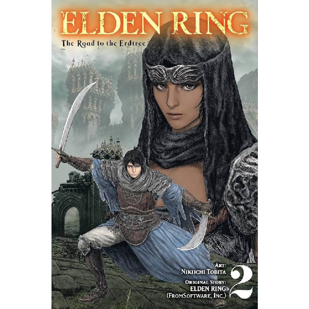 a2749d3a93e9436f9117f9081e93a035.jpg Elden Ring : The Road to the Erdtree Vol.2 - Image 1