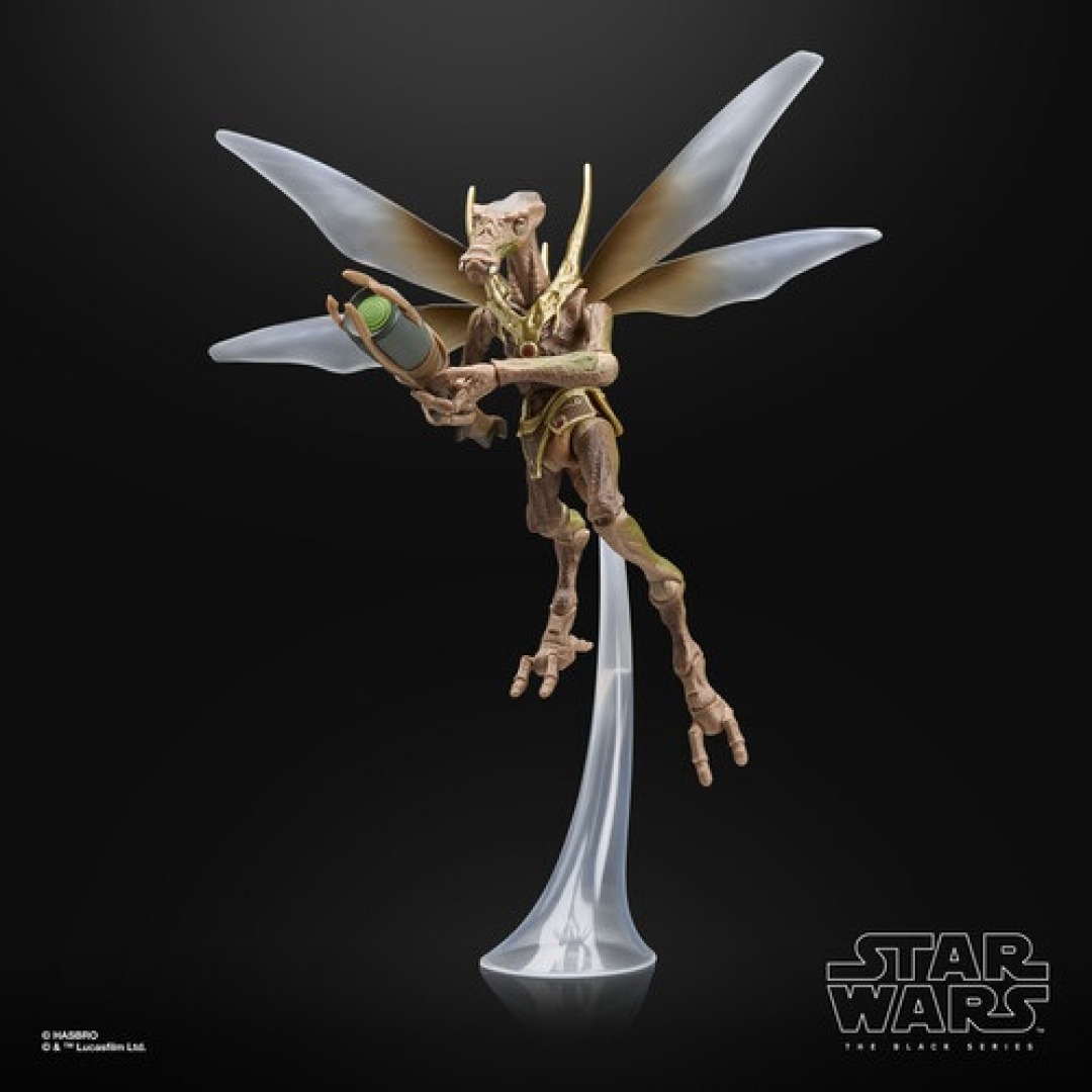 a2b74908ad17f4c087be1e8fd2b80965.jpg Star Wars Attack Of The Clones Geonosian Warrior The Black Series Hasbro Figure - Image 1