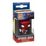 Pocket POP! Keychain Marvel Spider-Man Brand New Day - Spider-Man Metallic