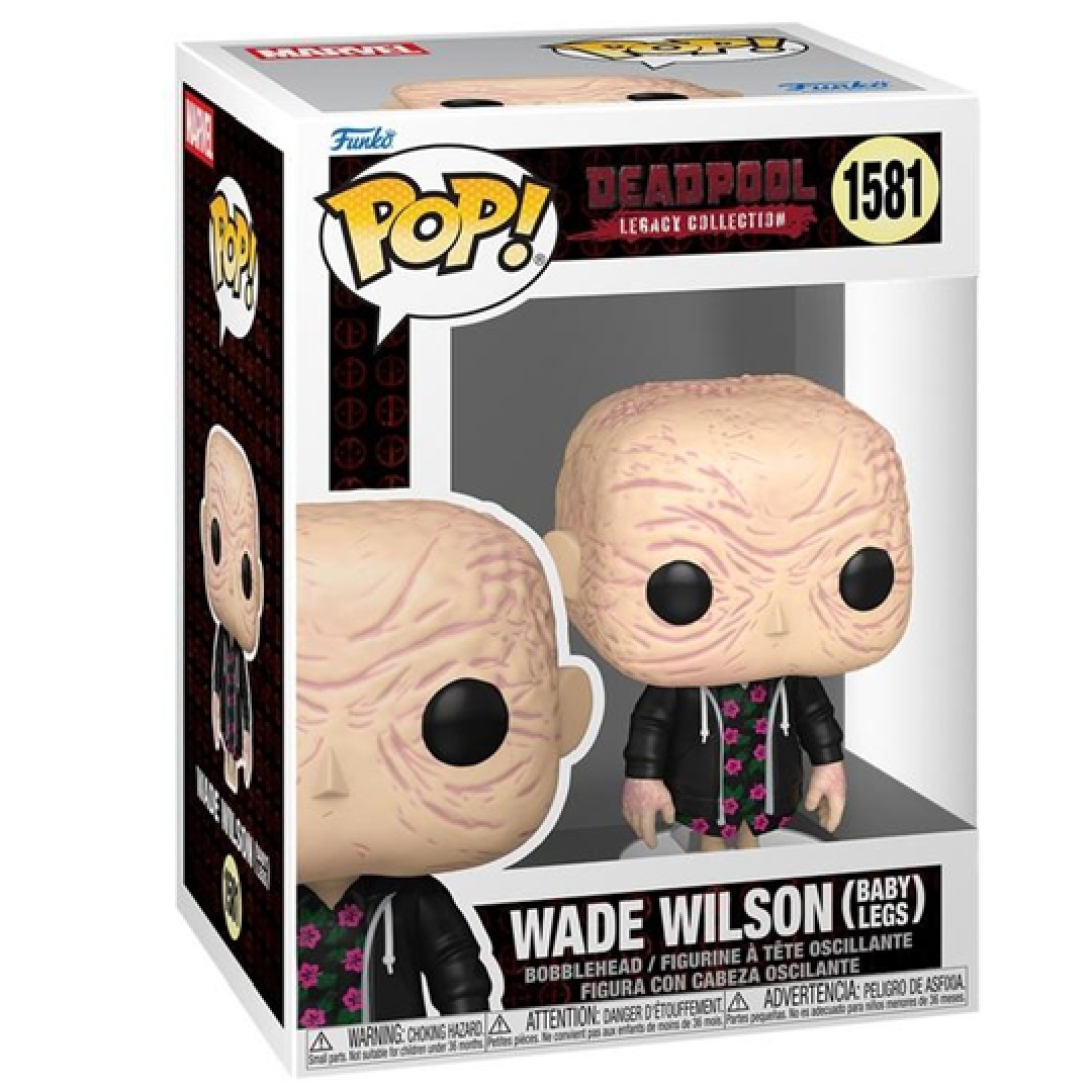 a458ff033e27b1583df5571dc8671e9d.jpg Funko POP! Marvel Deadpool Legacy Collection N° 1581 - Wade Wilson (Baby Legs) - Image 1