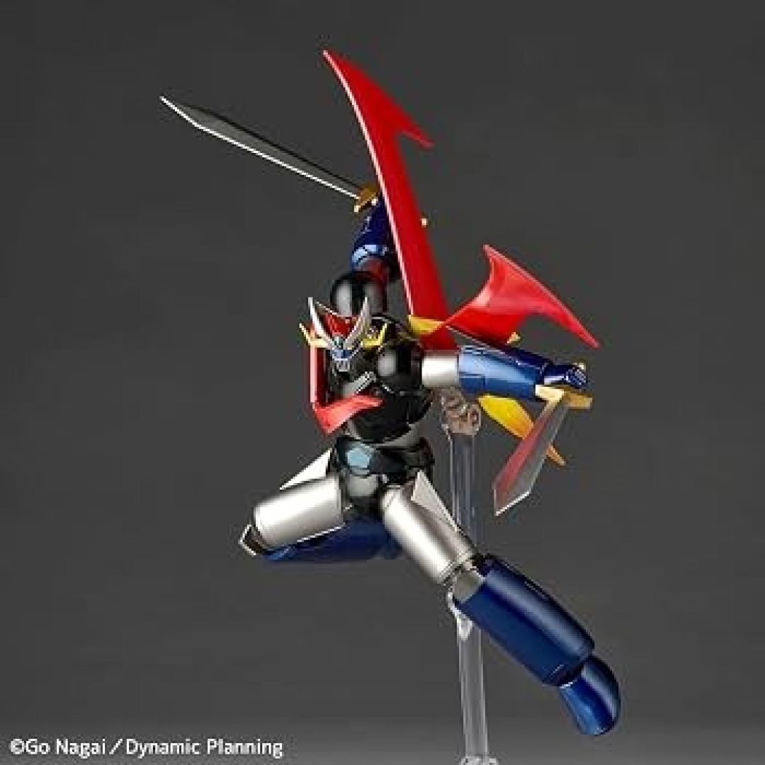 a4c874ba02117a50f6585421b3dcf01c.jpg Mazinger Z Great Mazinger Revoltech A.Y. Figure - Image 1