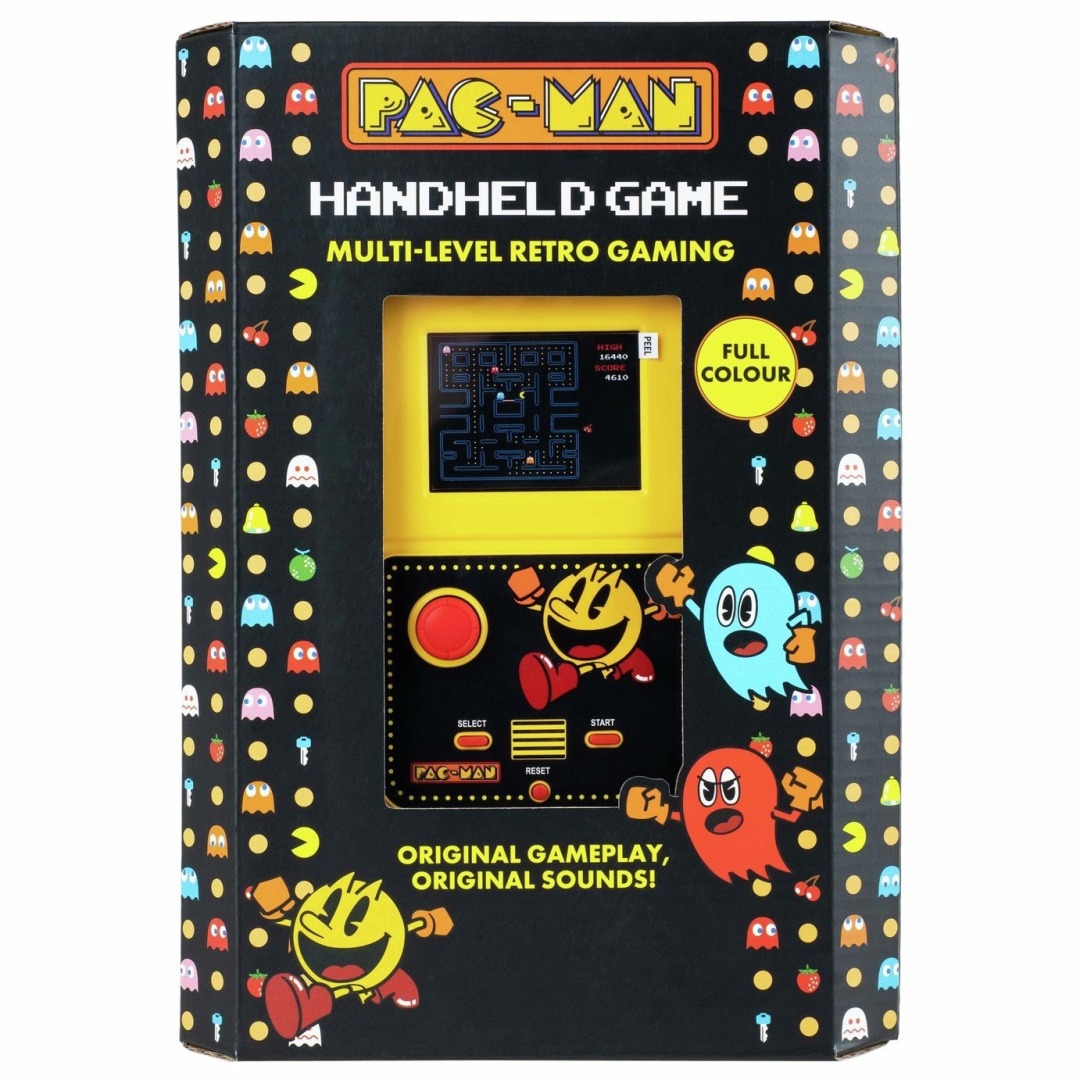 a598d17e59a9655c8c03b2319a92f4f6.jpg Pac-Man Handheld Game Console - Image 1