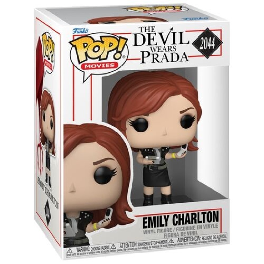 a6346b4b7083ffe497dcb0012afeee81.jpg Funko POP! The Devil Wears Prada N° 2043 - Miranda Pristly - Image 1