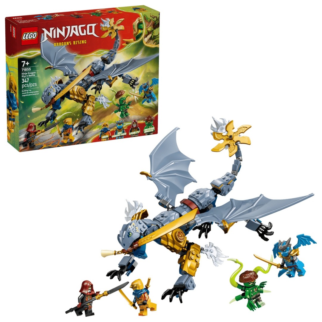 a822c656d05c4bc84ae47ebad0d3affe.jpg LEGO Ninjago 71855 Ninja Dragon Riyu's Battle - Image 1