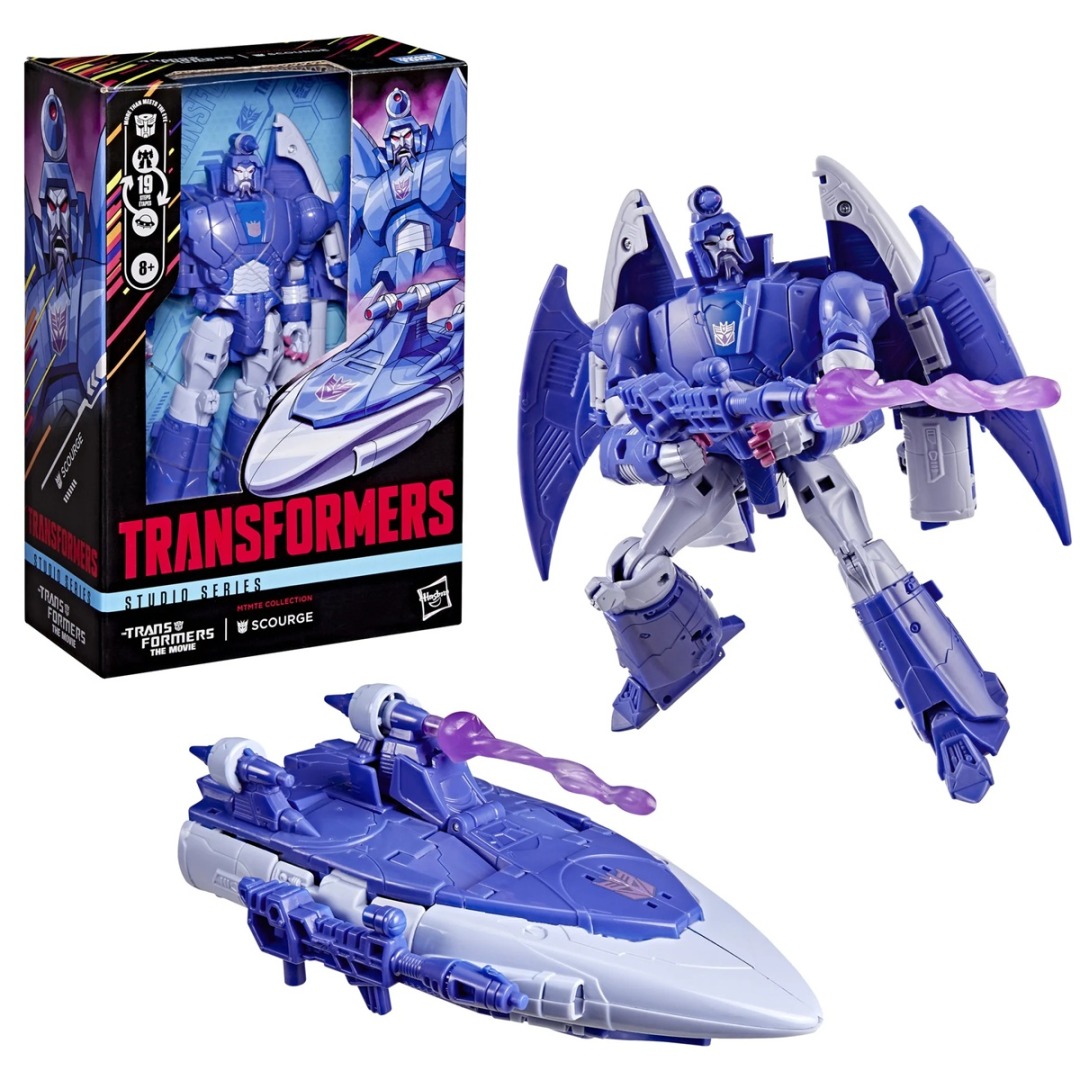 a8849cad4b02e494f142d7635a532882.jpg Transformers The Movie Scourge Voyager Voyager Hasbro Figure - Image 1