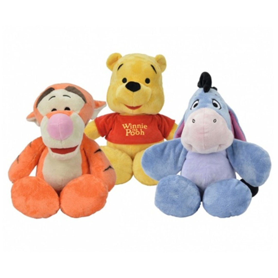 a9d26e7aae770d6455bb1c72fdd9b18d.jpg Disney Winnie The Pooh Random Plush 20cm - Image 1