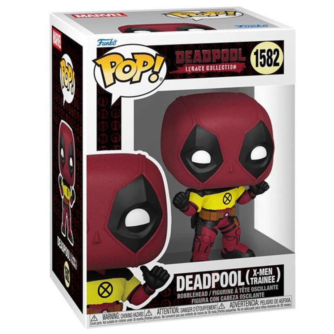 aa82d1f76b01a3c06830a07cb69c9dcc.jpg Funko POP! Marvel Deadpool Legacy Collection N° 1582 - Deadpool (X-Men Trainee) - Image 1