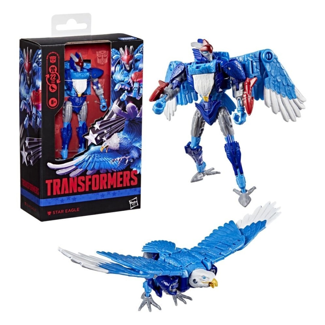 abbc72c084ee0859c18841a2626919ae.jpg Transformers Star Eagle Deluxe Class Hasbro Figure - Image 1