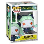 Funko POP! Cyberpunk Edgerunners N° 2415 - Rebecca