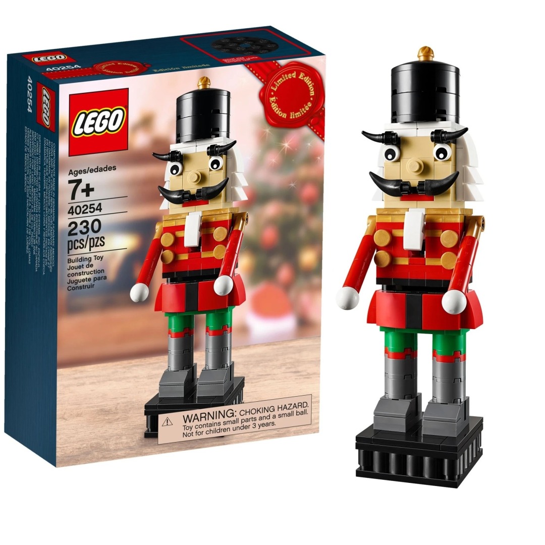 ad2ae006752b5b4a865cb4598e60ac91.jpg LEGO Seasonal 40254 Nutcracker - Retired - Image 1