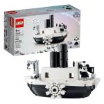 LEGO Disney 40659 Mini Steamboat Willie - Retired