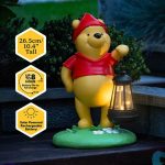 Disney Winnie The Pooh 'LunaGlo' Outdoor Solar Light