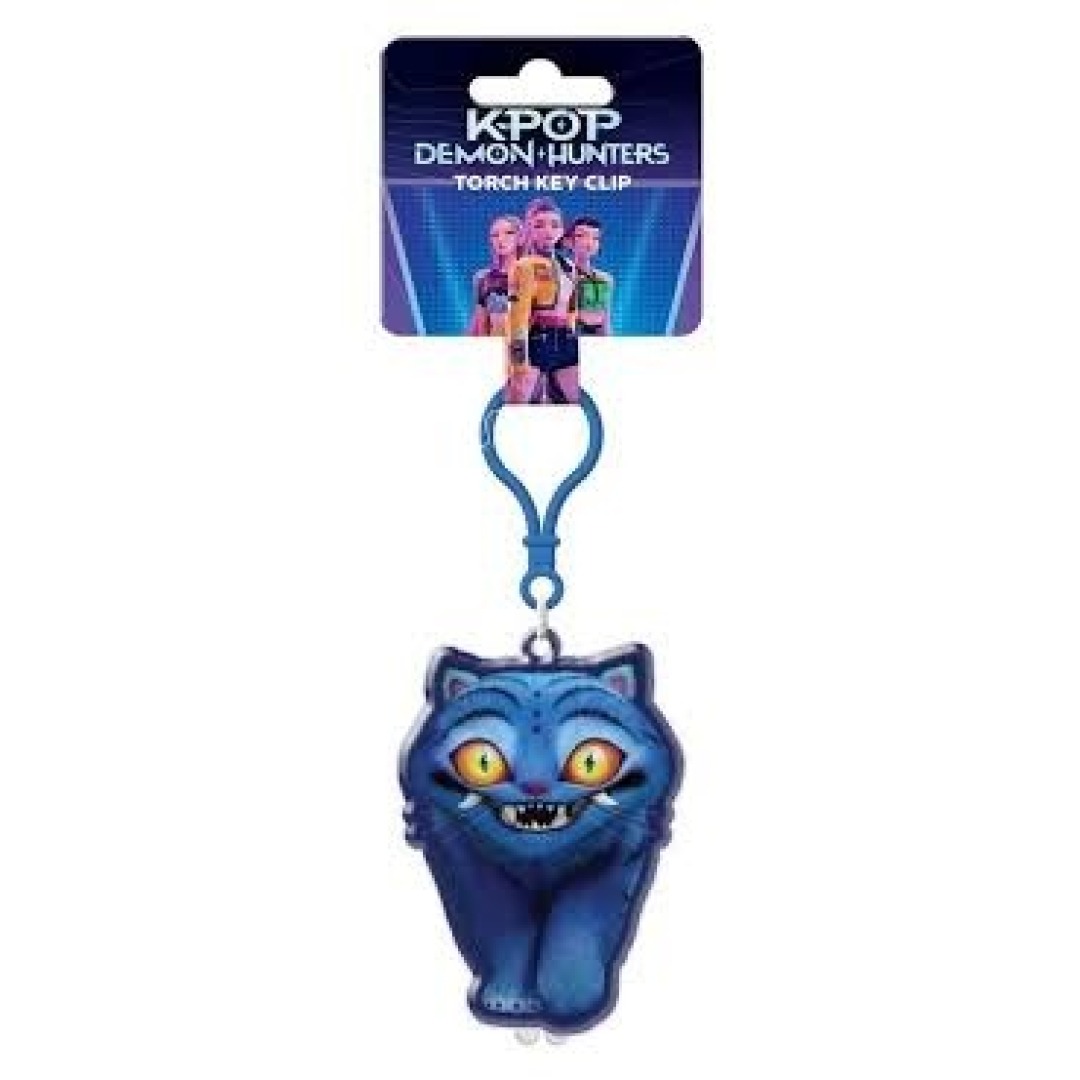 aeefc9e0b3f98ffb20821224e5056db5.jpg K-Pop Demon Hunters Torch Light Key Clip - Image 1