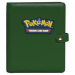 Ultra Pro Pokemom Premium Green Snap Binder