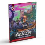 Dungeons & Dragons Ravenloft: Horrors Within DM Screen