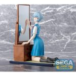 Evangelion Rei Ayanami "Tentative Name" Figurizma Sega Goods Figure