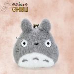 Studio Ghibli My Neighbor Totoro Fuwafuwa Purse 12cm
