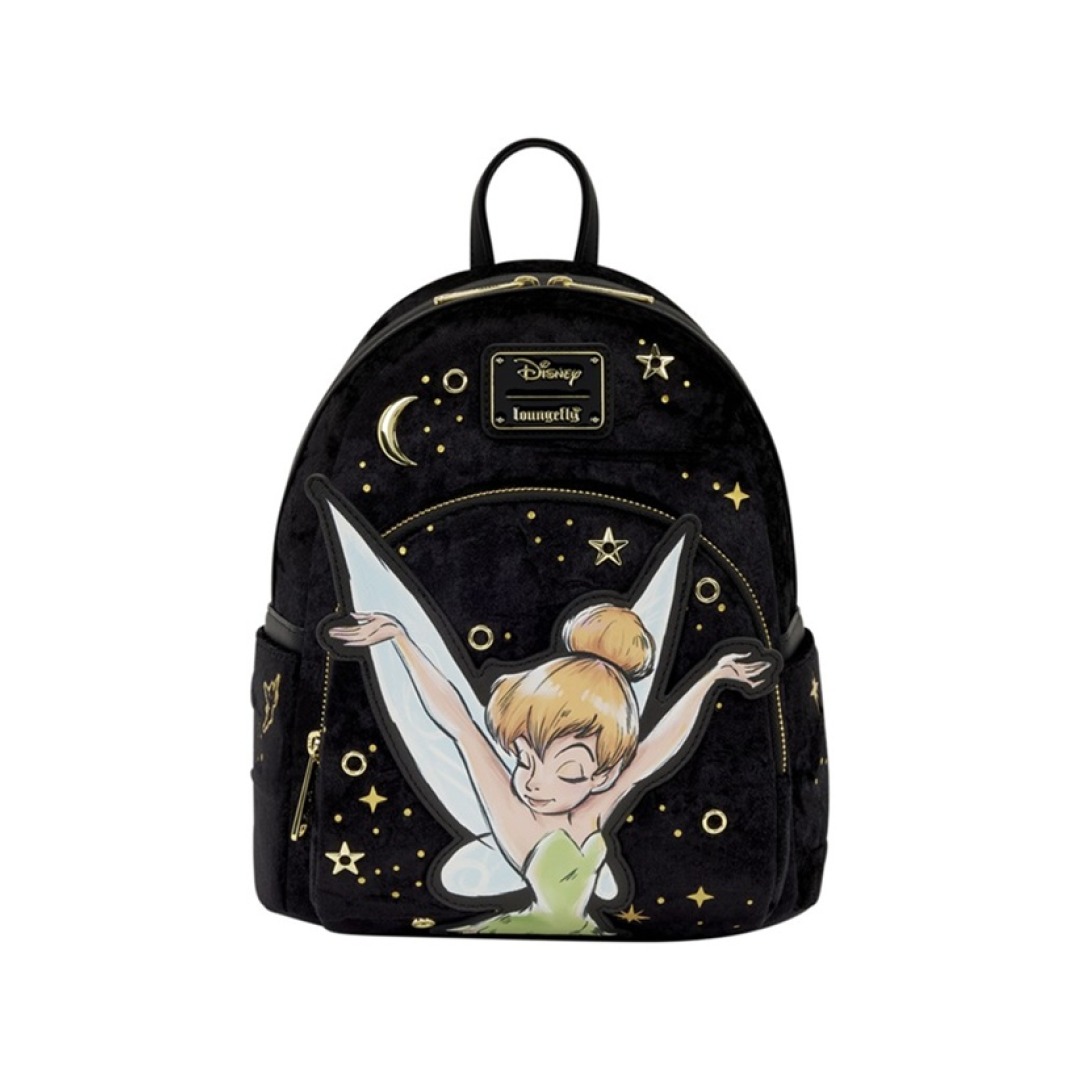 b335abd5bc80c4e0540dd517816821f9.jpg Disney Tinker Bell "Pixie Dust" Loungefly Backpack - Image 1