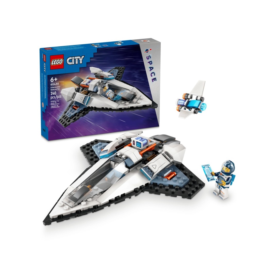 b4774b333c86d3474c5b7edfa9985974.jpg LEGO City 60430 Interstellar Spaceship - Image 1