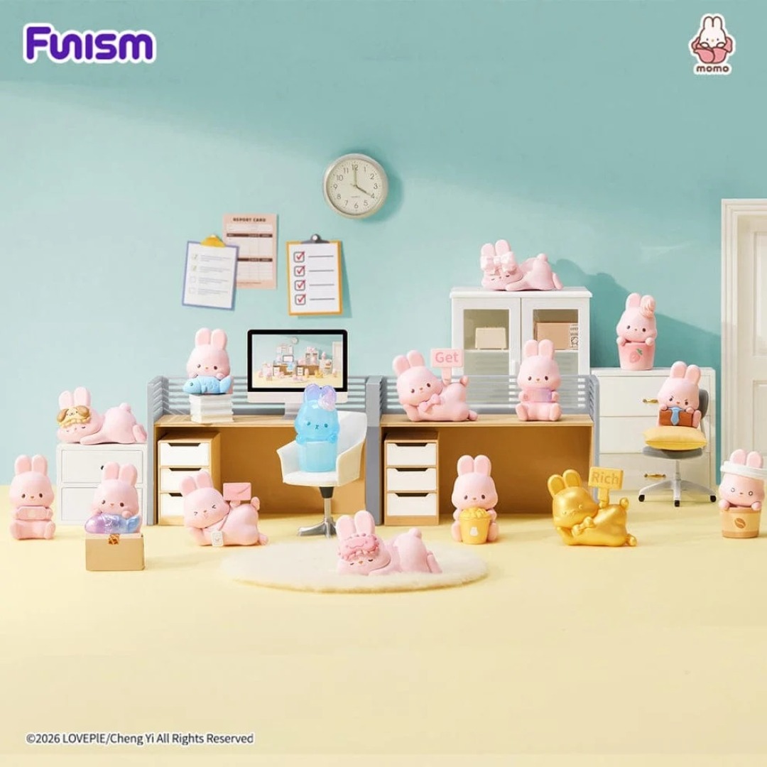 b4e5da6713b11e9e471dcccf34d174df.jpg Momo Bunny 24h Life Diary Series Blind Box - Image 1