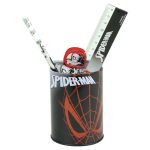 Marvel Spider-Man Stationery Set + Pencil Pot