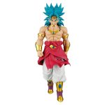 Dragon Ball Z Broly Solid Edge Works Banpresto Figure
