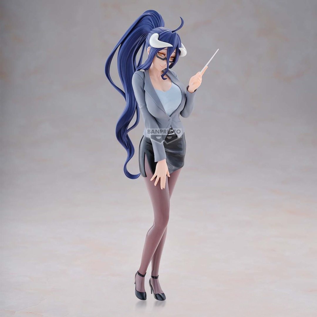 b7a19188fa85abc641ec4f9c9eb057a5.jpg Overlord Albedo Banpresto Figure - Image 1