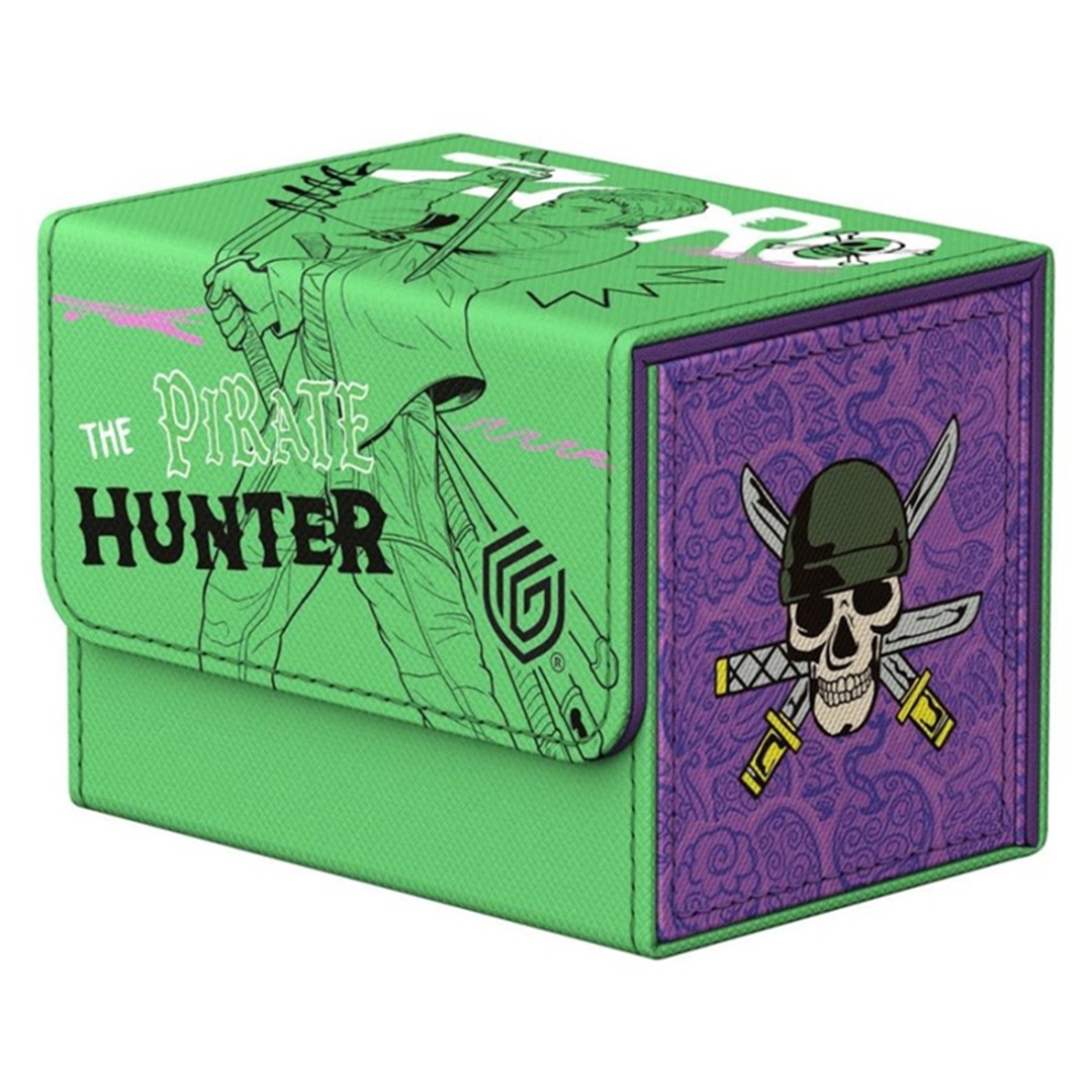b88b707574d62d606d6d176ae7a34ec7.jpg Ultimate Guard Sidewinder 80+ Xenoskin One Piece Zoro - Image 1