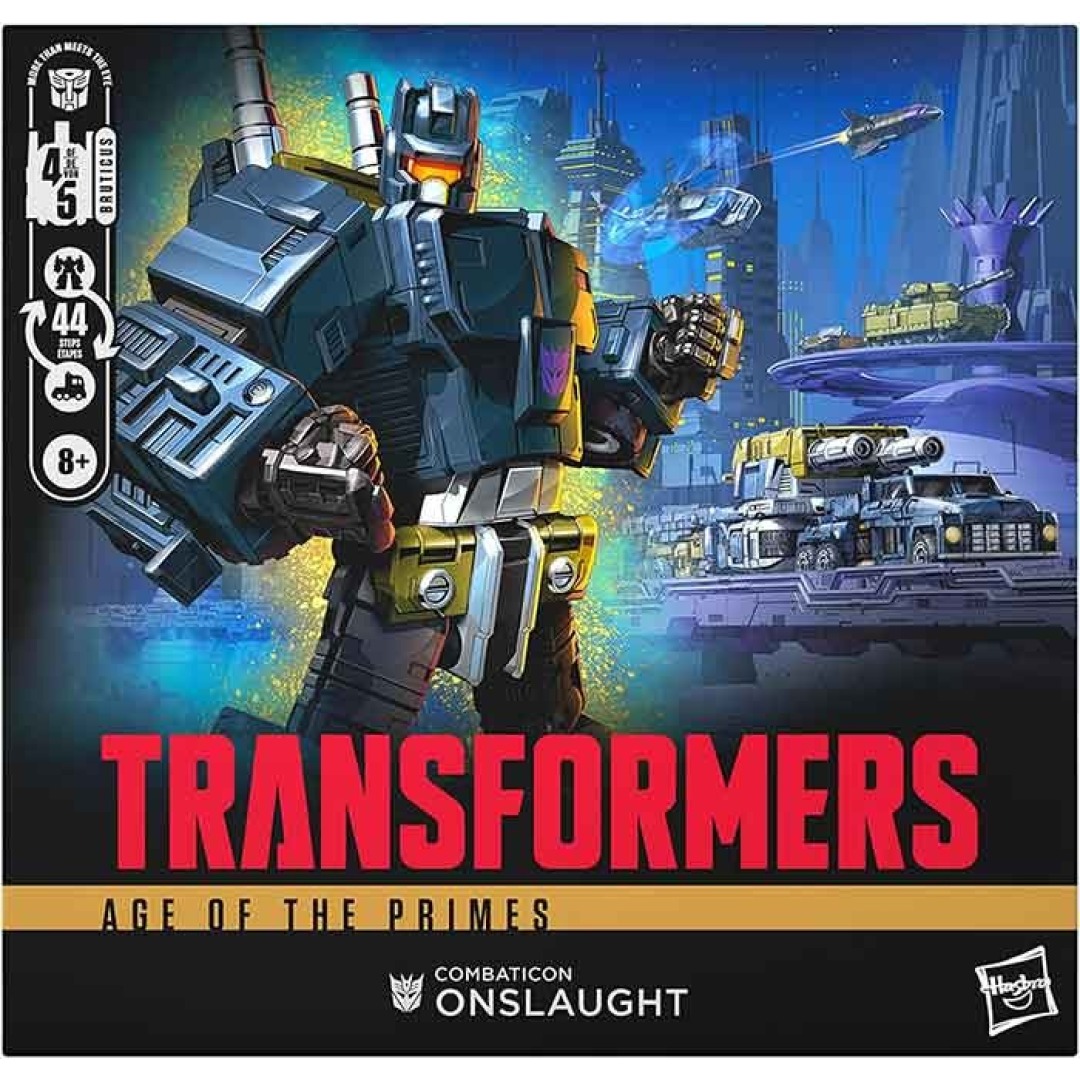 b999a3e74e442ba7414b6738244496ee.jpg Transformers Age Of Primes Onslaught Commander Class Hasbro Figure - Image 1
