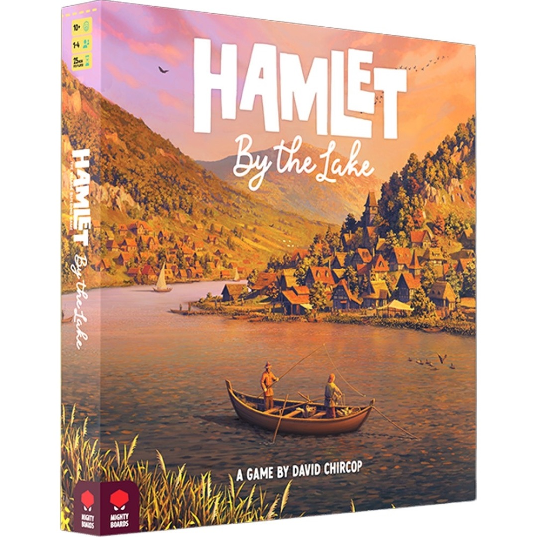 b9dd0aab1b534f9a2b2ce03c68fca8a4.jpg Hamlet By The lake Board Game - Image 1