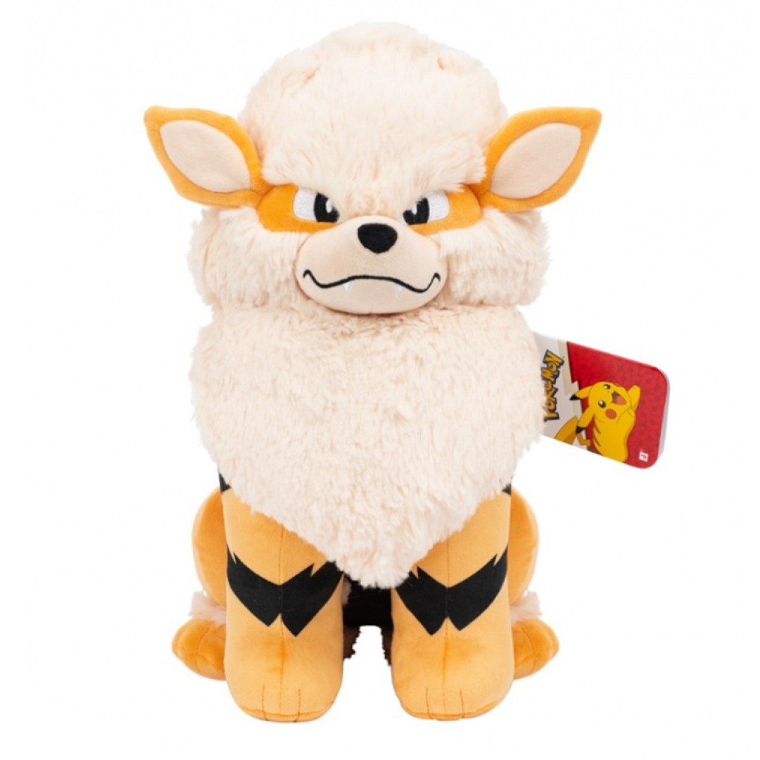 be8bf67e67137ee290366ee3d36fe848.jpg Pokemon Arcanine Plush 30cm - Image 1