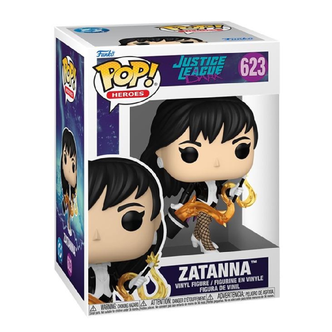 bf40983ce4ee0cdbf25fae52a6f49c25.jpg Funko POP! DC Justice League Dark N° 623 - Zatanna - Image 1