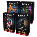 Magic The Gathering TCG: Marvel Super Heroes Random Commander Deck