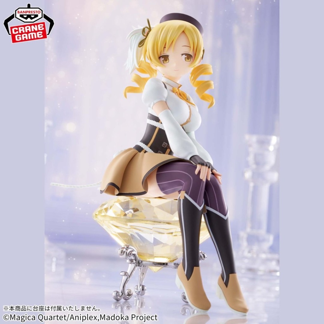 c2e4659dda4eadc42ad8b27ef18ada6d.jpg Puella Magi Madoka Mami Tomoe Banpresto Figure - Image 1