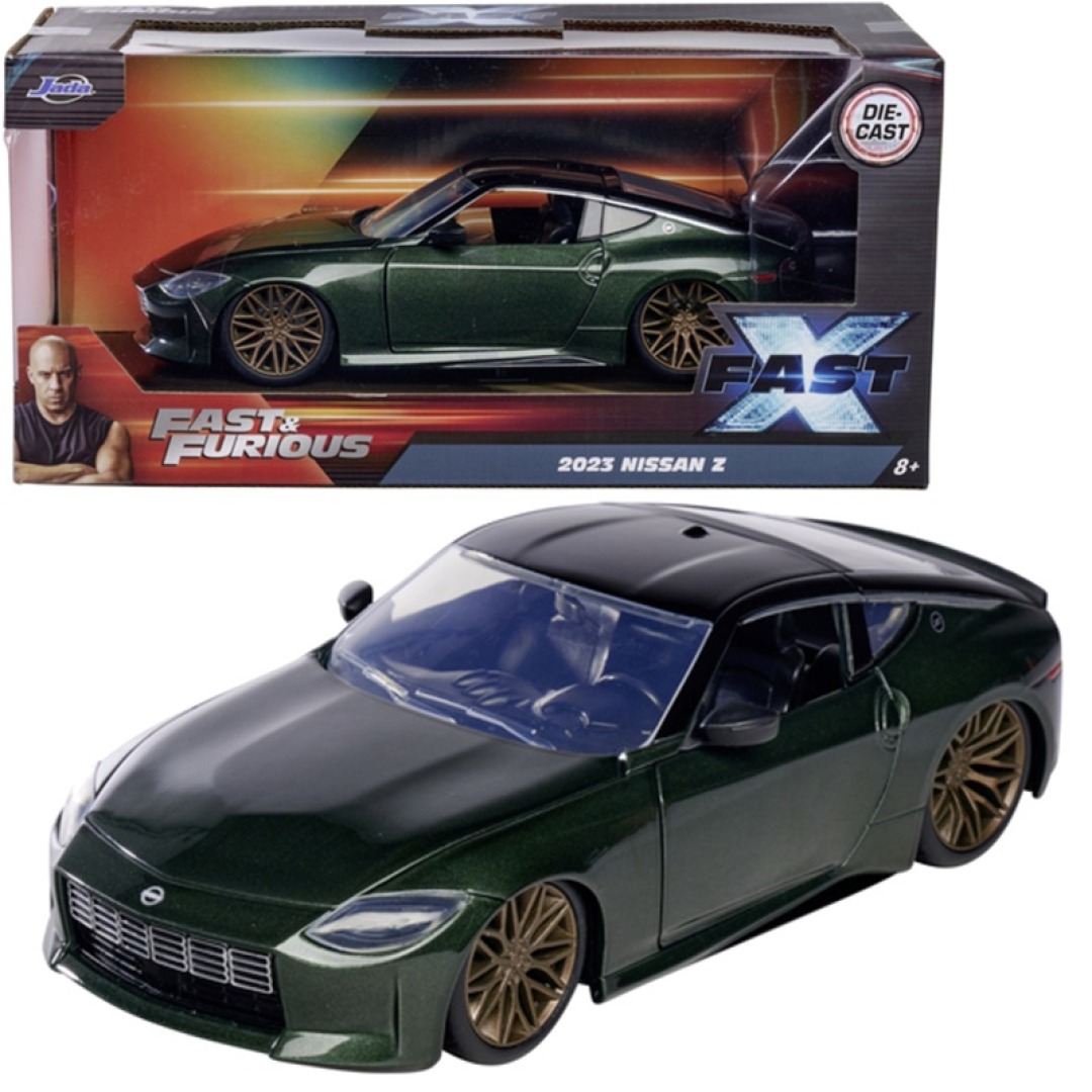 c411b362d1e668387752bd10a80b93c1.jpg Fast & Furious 2023 Nissan 1:24 - Image 1