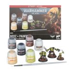 Warhammer 40,000 Orks Boyz + Paints (60-05)