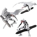 Evangelion Mass Production EVA 3 Banpresto Figure Set