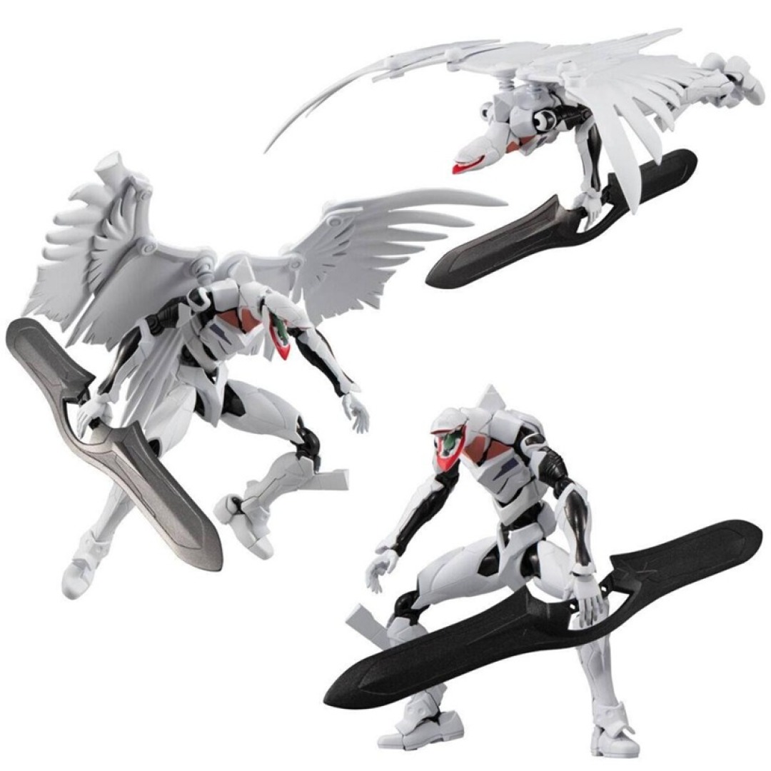 c5c271ecfd06c318844b221ad0796e63.jpg Evangelion Mass Production EVA 3 Banpresto Figure Set - Image 1