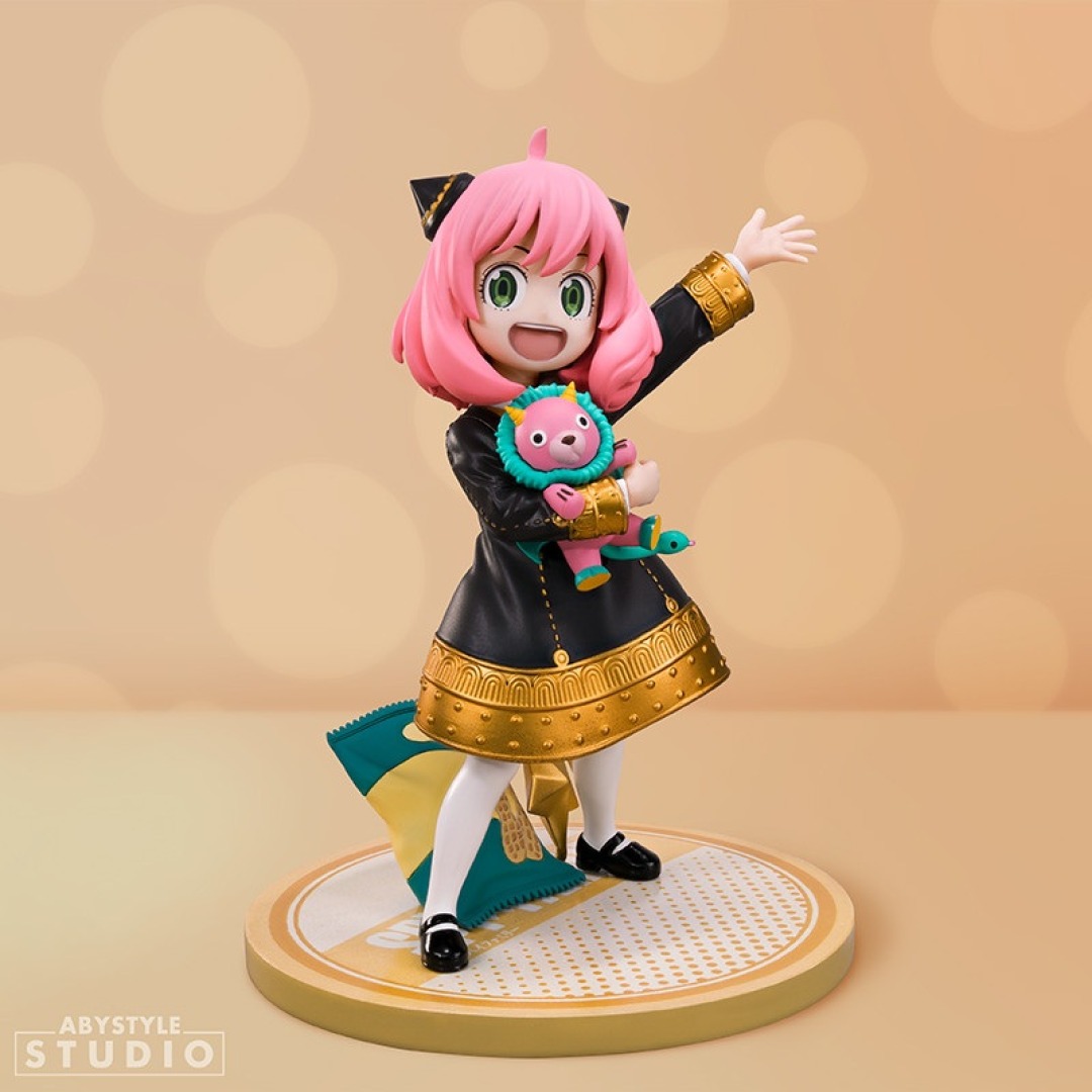 c6b595390094455d335ff42b79167241.jpg Spy Family Anya Forger SFC Figure - Image 1