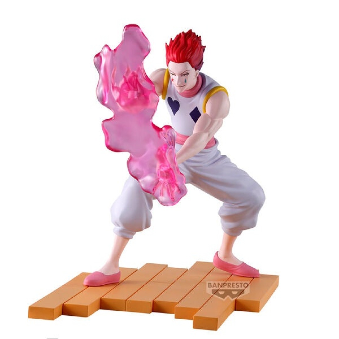 c7d8459dd2fcdb25598166987542b104.jpg Hunter X Hunter Hysoka Banpresto Figure - Image 1