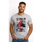 Marvel Spider-Man Brand New Day Grey T-Shirt (M)